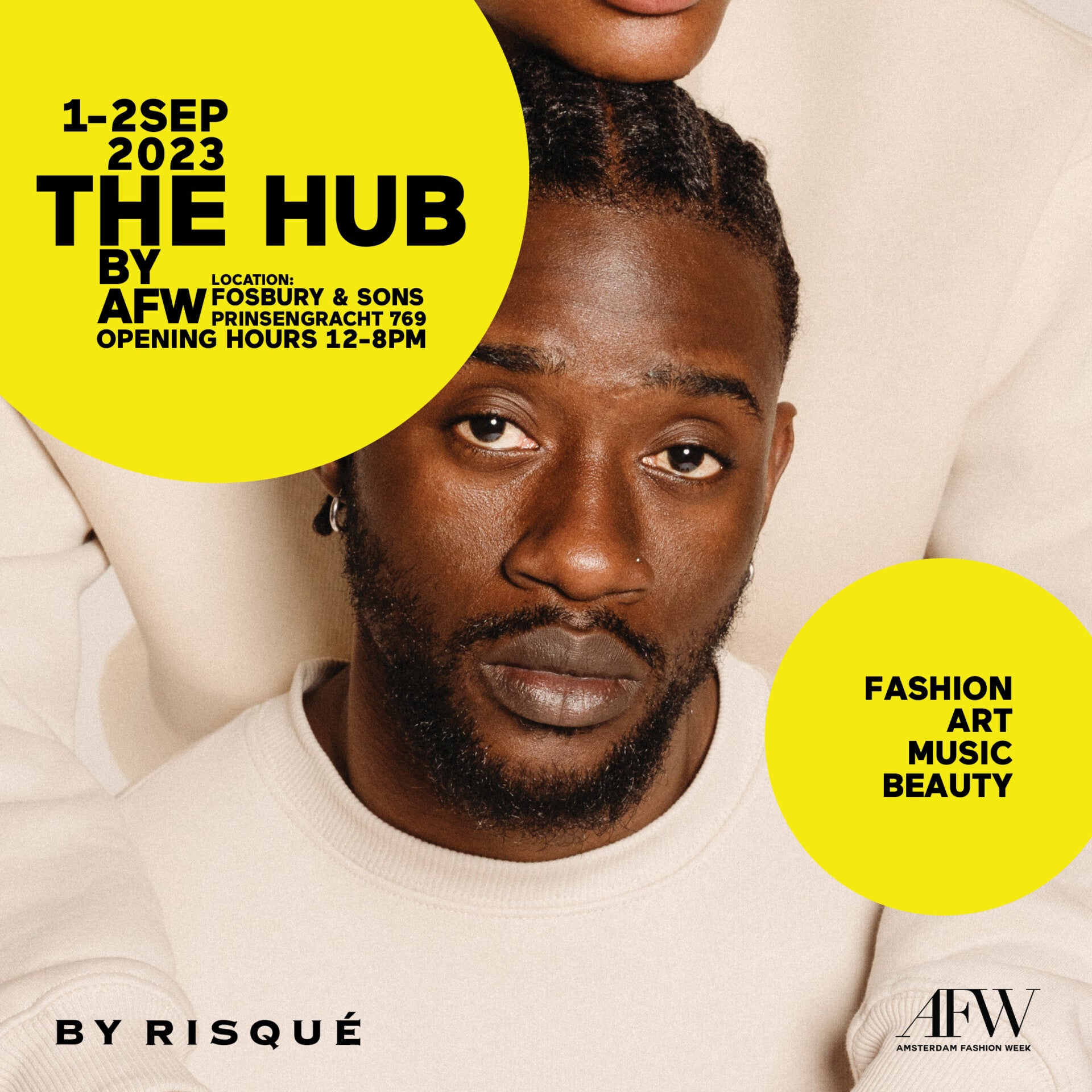 Get Ready for Fashion Frenzy: BY RISQUÉ Takes on AFW’23 at The Hub