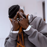 LIMITED DROP: BY RISQUÉ x YUSU x KINGDOM SOUND – Kingsday collab Scarf