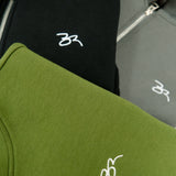 Evans Scuba Zip-Up - Olive Green