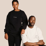Jet Black Sweater