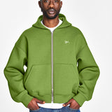 Evans Scuba Zip-Up - Olive Green