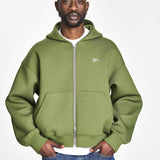 Evans Scuba Zip-Up - Olive Green