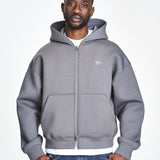 Evans Scuba Zip-Up - Stormy Grey