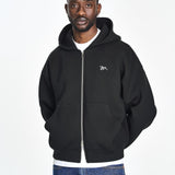 Evans Scuba Zip-Up - Jet Black