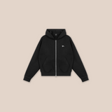 Evans Scuba Zip-Up - Jet Black
