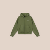 Evans Scuba Zip-Up - Olive Green