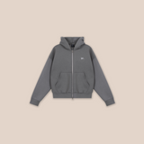 Evans Scuba Zip-Up - Stormy Grey