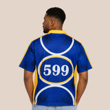 599 Curaçao Jersey