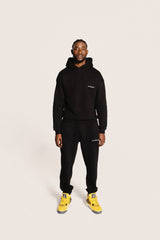 Jet Black Sweatpants