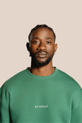 Eden Green Sweater