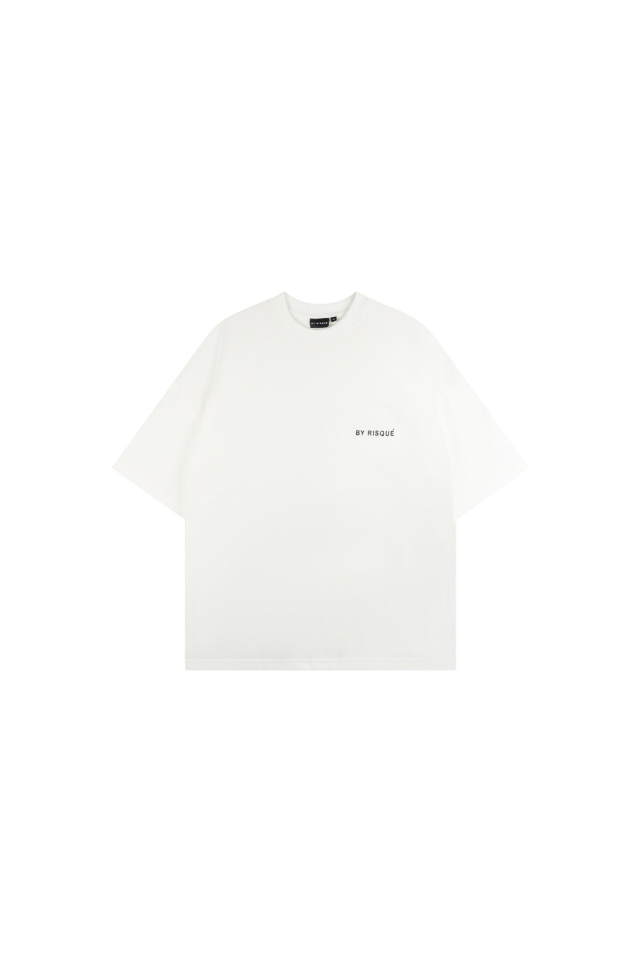 BY RISQUÉ Heavy Tee White