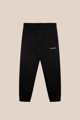 Jet Black Sweatpants