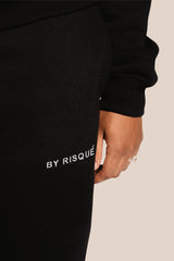 Jet Black Sweatpants