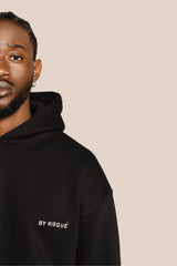 Jet Black Hoodie
