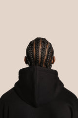 Jet Black Hoodie