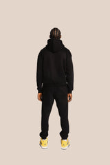 Jet Black Sweatpants