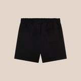 Jet Black Shorts