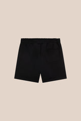Jet Black Shorts
