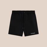 Jet Black Shorts