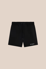 Jet Black Shorts