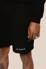 Jet Black Shorts