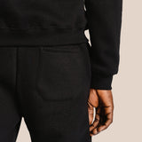 Jet Black Sweatpants