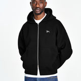 Evans Scuba Zip-Up - Jet Black