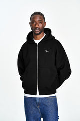 Evans Scuba Zip-Up - Jet Black