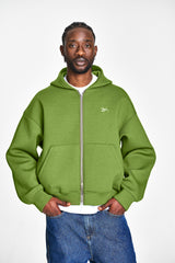 Evans Scuba Zip-Up - Olive Green