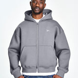 Evans Scuba Zip-Up - Stormy Grey