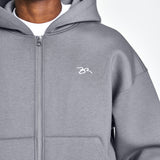 Evans Scuba Zip-Up - Stormy Grey