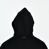 Evans Scuba Zip-Up - Jet Black