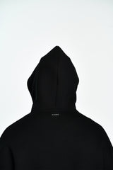 Evans Scuba Zip-Up - Jet Black