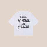 BY RISQUÉ Pidgin Tee (Red/Black)
