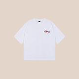 BY RISQUÉ Pidgin Tee (Red/Black)