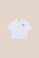BY RISQUÉ Pidgin Tee (Red/Black)
