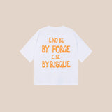 BY RISQUÉ Pidgin Tee (Orange/Black)