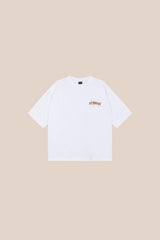BY RISQUÉ Pidgin Tee (Orange/Black)