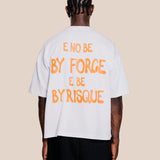BY RISQUÉ Pidgin Tee (Orange/Black)