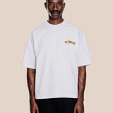 BY RISQUÉ Pidgin Tee (Orange/Black)