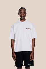 BY RISQUÉ Pidgin Tee (Orange/Black)