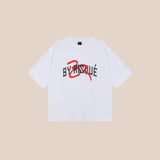 Signature Tee (Red/Black)