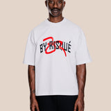 Signature Tee (Red/Black)