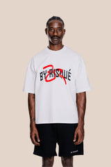 Signature Tee (Red/Black)