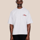 BY RISQUÉ Pidgin Tee (Red/Black)