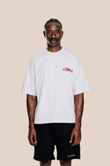 BY RISQUÉ Pidgin Tee (Red/Black)
